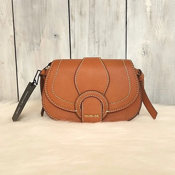 Rachel Zoe 3 Way Edessi Crossbody and Belt Bag in Brown NWT - Picture 2 of 9